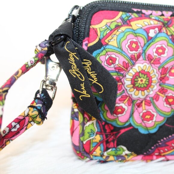 Vera Bradley Symphony in Hue Wristlet - Picture 2 of 10